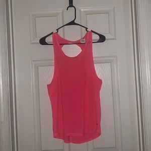 PINK Tank top Size small
